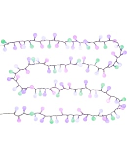 AIRAM ROOSA NAUHA BEBE 100 LED VALOSARJA Main Image