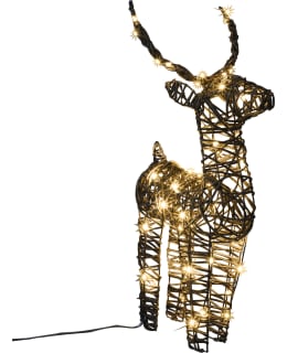 AIRAM BERTIL RATTAN DEER Main Image