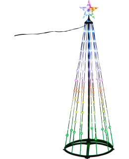 AIRAM VISA JOULUPUU RGB LEDEILLÄ Main Image