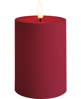 AIRAM SARABY 10CM RED LED TABLE CANDLE Main Image