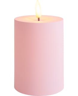 AIRAM SARABY 10CM PINK LED PÖYTÄKYNTTILÄ Main Image