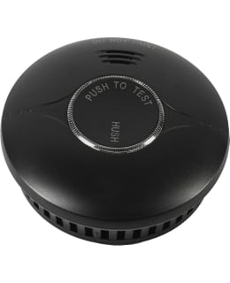 AIRAM 10V. BLACK OPTICAL SMOKE ALARM Main Image
