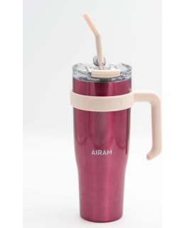 AIRAM ROOSA NAUHA 1,2 L JUMBO TERÄSMUKI Main Image