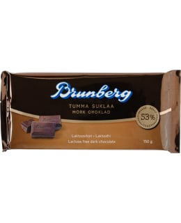 BRUNBERG 150 G TUMMA SUKLAALEVY Main Image