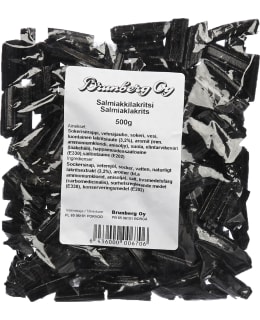 BRUNBERG 500 G SALMIAKKIPALAPUSSI Main Image