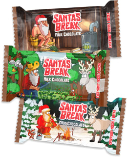 SANTA'S BREAK 50 G LAKTON MAITOSUKLAA Main Image