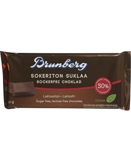 BRUNBERG 50 G SOKERITON SUKLAALEVY Main Image