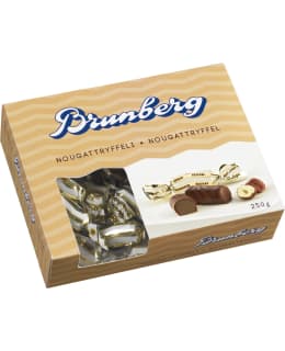 BRUNBERG 250 G NOUGATTRYFFELIRASIA Main Image