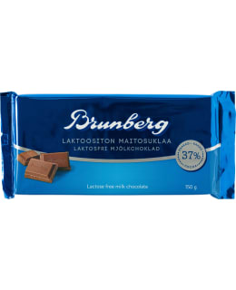 BRUNBERG LAKTOOSITON 150 G SUKLAALEVY Main Image