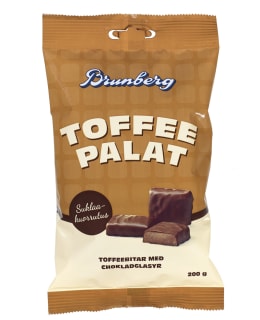 BRUNBERG 200 G TOFFEEPALAPUSSI Main Image