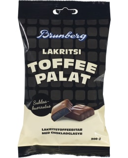 BRUNBERG 200 G LAKRITSITOFFEEPALAPUSSI Main Image