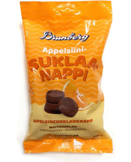 BRUNBERG 150 G APPELSIINISUKLAANAPPI Main Image