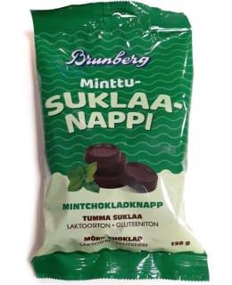 BRUNBERG 150 G MINTTUSUKLAANAPPI Main Image