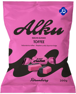 BRUNBERG ALKU 200G VAD-SALM TOFFEE PUSSI Main Image