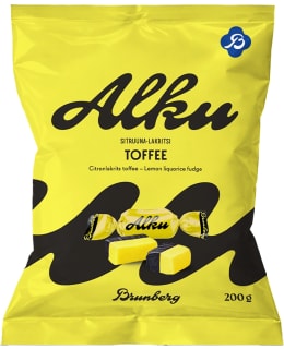 BRUNBERG ALKU 200G SITR.LAKRIT TOF.PUSSI Main Image