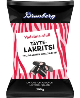 BRUNBERG VADELMA-CHILI 200 G TÄYTELAKU Main Image