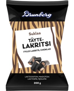 BRUNBERG SUKLAA 200 G TÄYTELAKRITSI Main Image