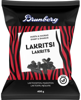 BRUNBERG 400 G LAKRITSIPALAPUSSI Main Image