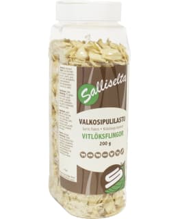 SALLISELTA 200 G VALKOSIPULILASTU Main Image