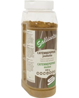 SALLISELTA 300G CAYENNEPIPPURI JAUHETTU Main Image