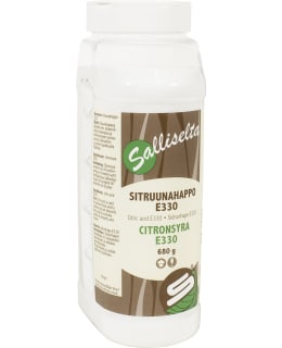 SALLISELTA 680 G SITRUUNAHAPPO Main Image