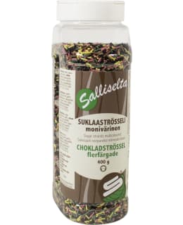 SALLISELTA MONIV. 400 G SUKLAASTRÖSSELI Main Image
