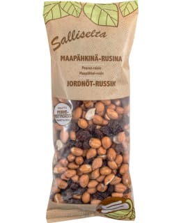 SALLINEN 250 G MAAPÄHKINÄ-RUSINASEKOITUS Main Image