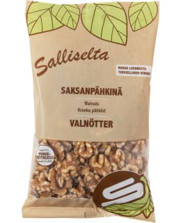 SALLISELTA 250 G SAKSANPÄHKINÄ Main Image
