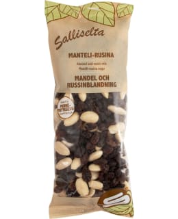 SALLISELTA 250 G MANTELI-RUSINASEKOITUS Main Image