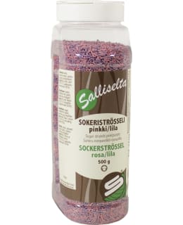 SALLINEN STRÖSSELI PINKKI/LILA 500 G Main Image