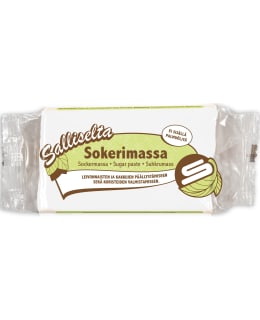 SALLISELTA VALKOINEN 250G SOKERIMASSA Main Image
