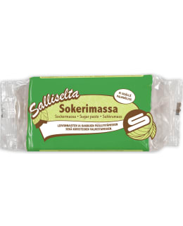 SALLISELTA VIHREÄ 250G SOKERIMASSA Main Image