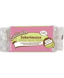 SALLISELTA ROOSA 250G SOKERIMASSA Main Image