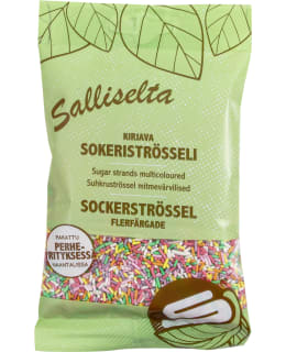 SALLISELTA KIRJAVA 100G SOKERISTRÖSSELI Main Image