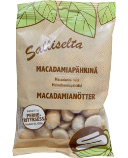 SALLISELTA 70 G MACADAMIAPÄHKINÄ Main Image