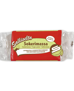 SALLISELTA PUNAINEN 250G SOKERIMASSA Main Image