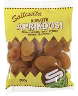 SALLISELTA 200 G APRIKOOSI Main Image
