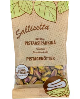 SALLISELTA 70 G NATURAL PISTAASIPÄHKINÄ Main Image