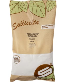 SALLISELTA 400 G RIISIJAUHO Main Image