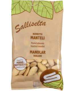 SALLISELTA 80 G VALKOINEN MANTELI Main Image