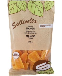 SALLISELTA 250 G MANGO KUIVATTU Main Image