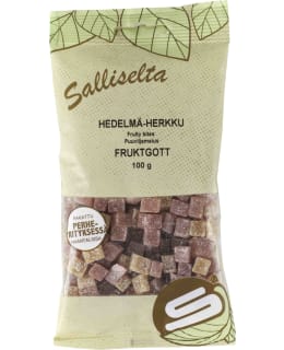 SALLISELTA 100 G HEDELMÄ-HERKKU Main Image