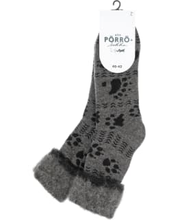Bandage men's fluffy socks Main Image