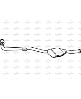 FENNO FEN-P380DCAT KATALYSAATTORI Main Image