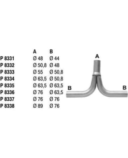 FENNO 860-P8338 T-PUTKI Main Image