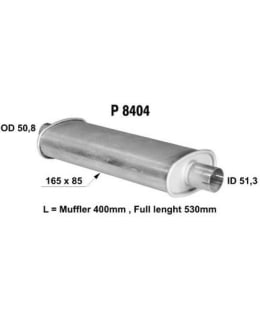 FENNO 860-P8404 YLEISVAIMENNIN Main Image