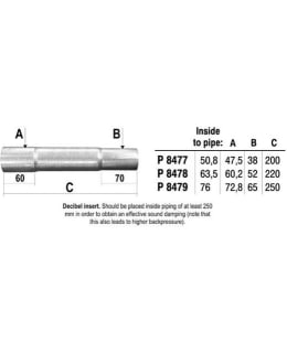 FENNO 860-P8477 SISÄVAIMENNIN Main Image