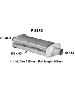 FENNO 860-P8480 YLEISVAIMENNIN Main Image