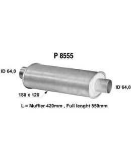 FENNO 860-P8555 YLEISVAIMENNIN Main Image