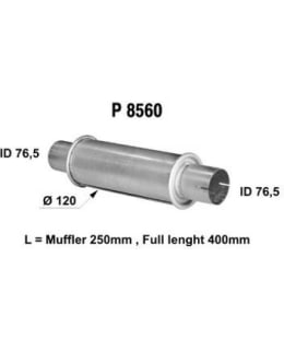 FENNO 860-P8560 YLEISVAIMENNIN Main Image